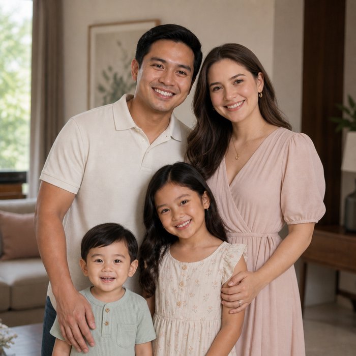 Parents with their young children, another of WOOP's core audiences