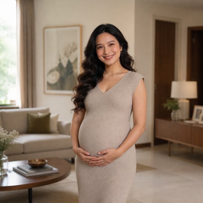 Expecting mother, one of WOOP's core audiences